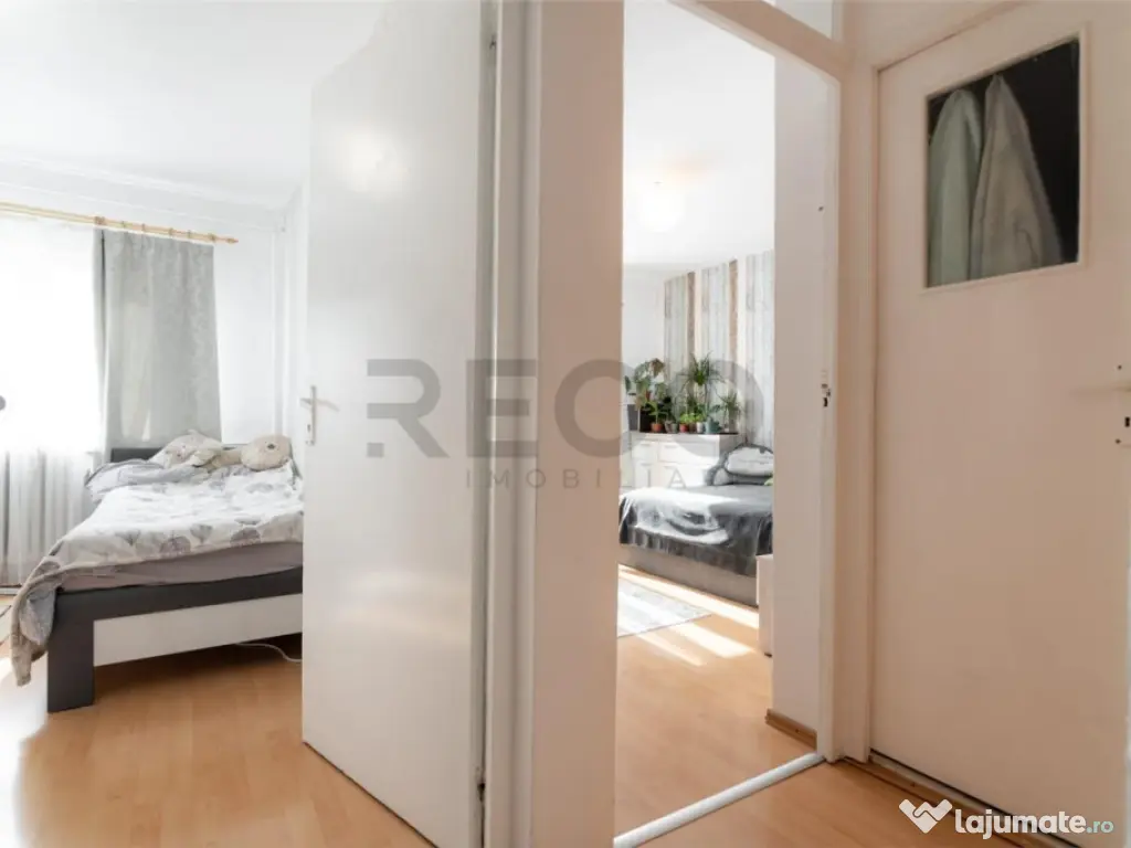 RECO . Apartament cu 3 camere . Dragos Voda 