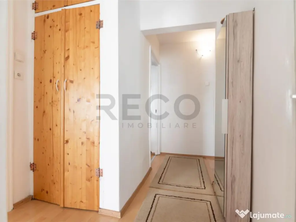 RECO . Apartament cu 3 camere . Dragos Voda 