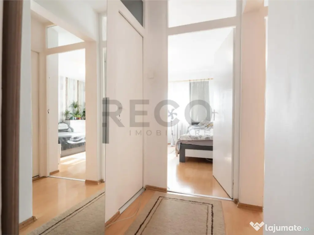 RECO . Apartament cu 3 camere . Dragos Voda 