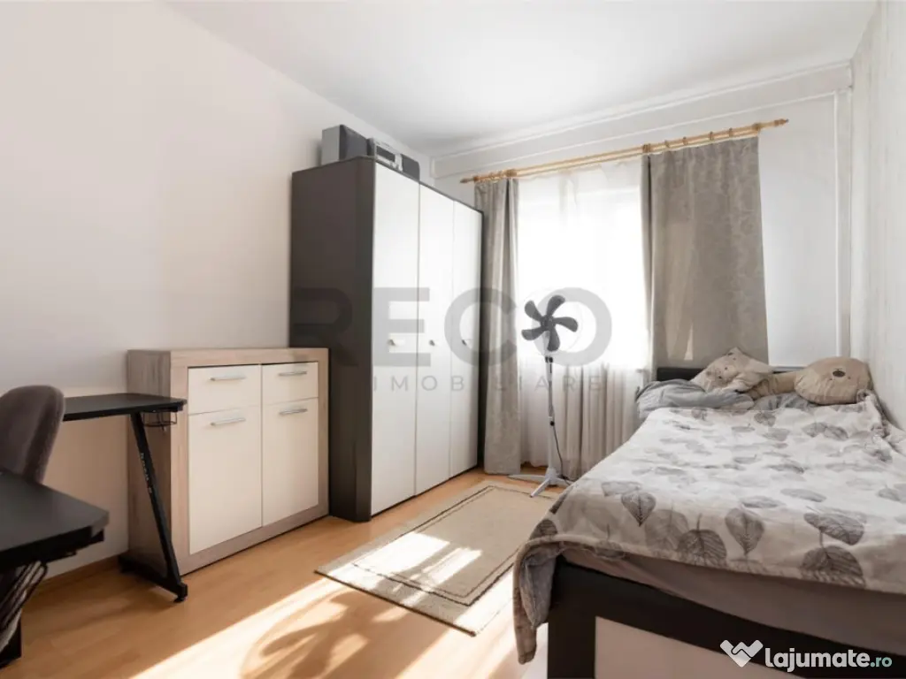 RECO . Apartament cu 3 camere . Dragos Voda 