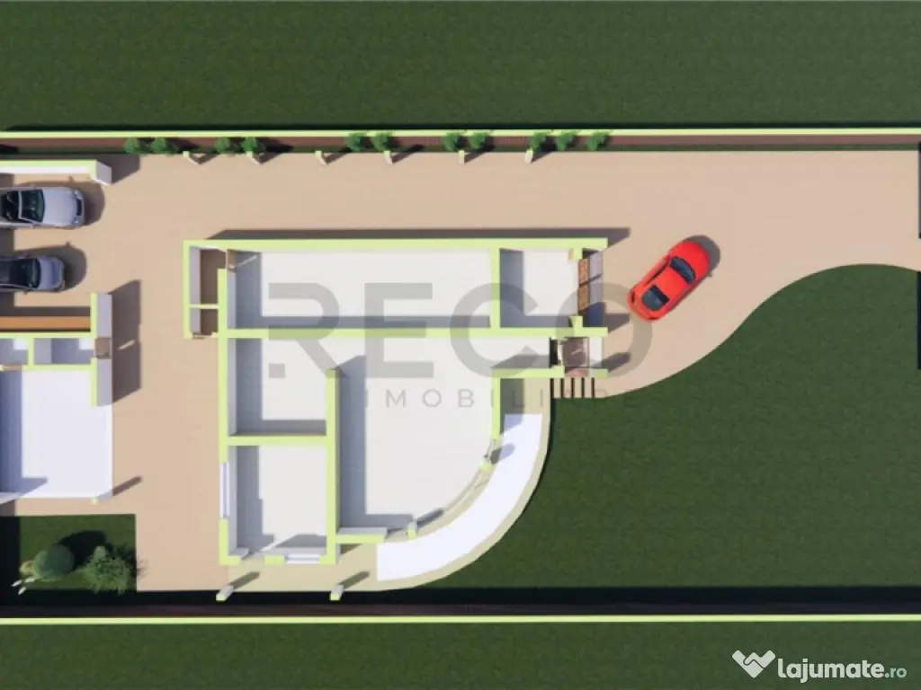 RECO Casa 7 camere zona Sanmartin 