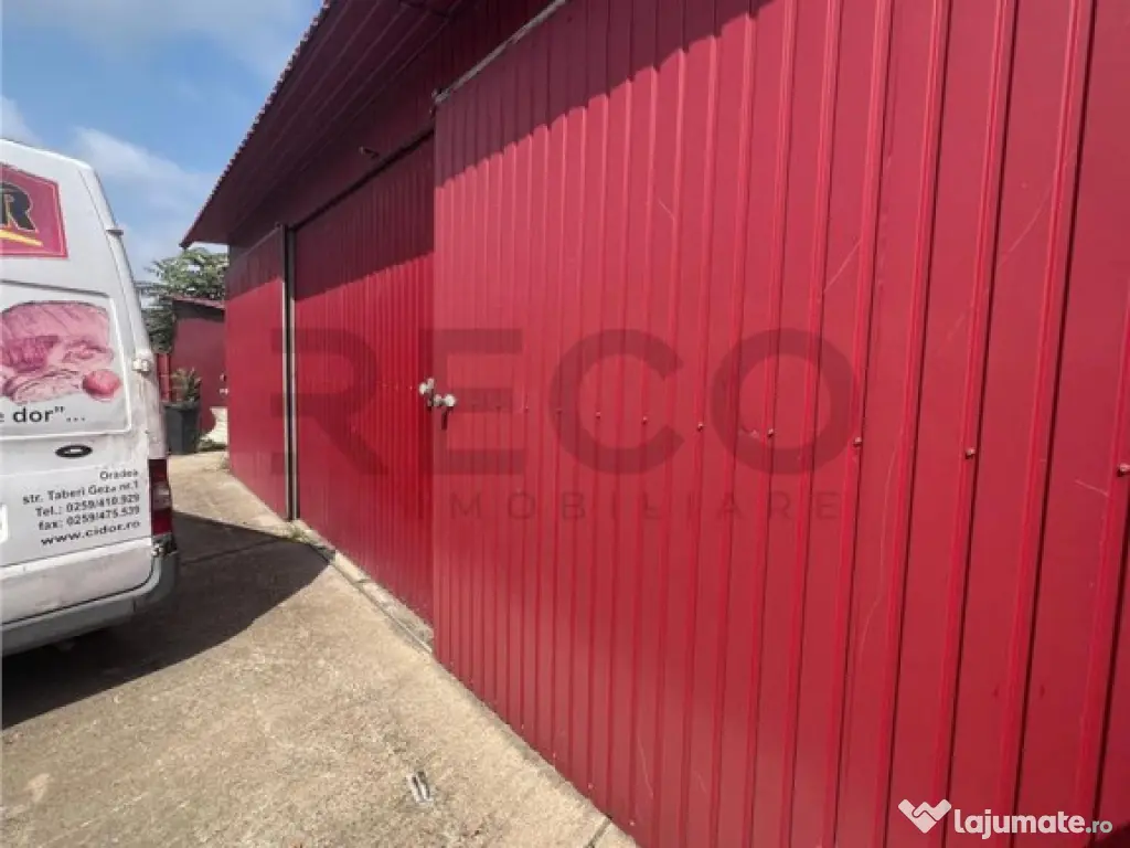 RECO, Teren de inchiriat, Zona Iosia 