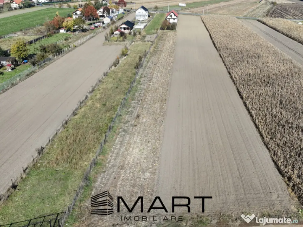 Teren 2000MP in Orlat la iesire catre Poplaca 