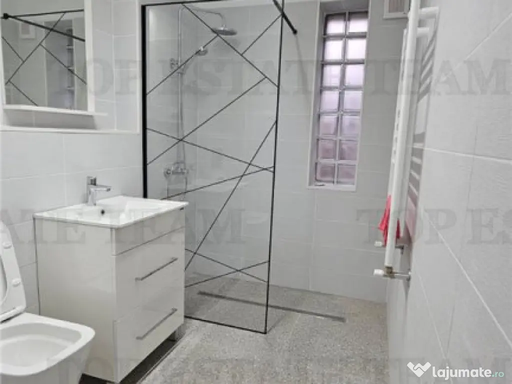 Spatiu comercial nou cu terasa 10 mp, finisaje premium, Pope