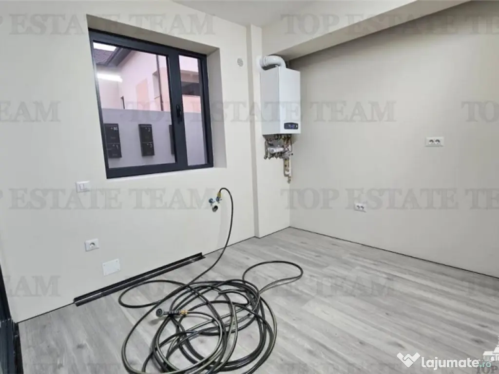 Spatiu comercial nou cu terasa 10 mp, finisaje premium, Pope