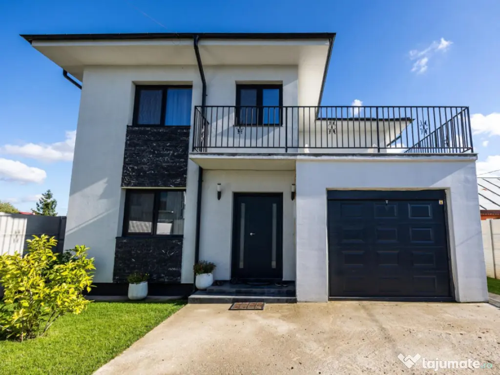 15 km pana la Metrou Straulesti | Mobilata| Fara TVA | 0% c 