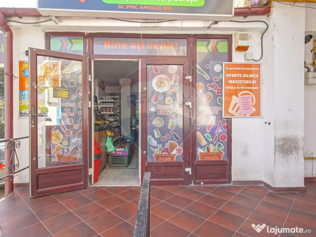 Investiție smart - Spațiu comercial de vânzare -Zonă ... 