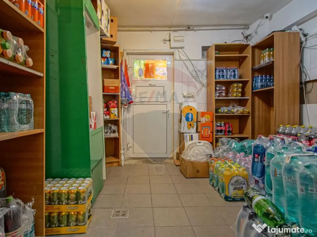 Investiție smart - Spațiu comercial de vânzare -Zonă ... 