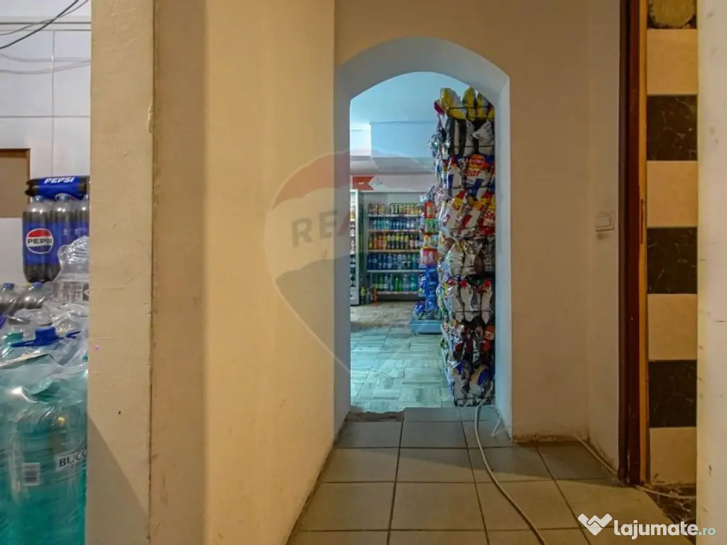 Investiție smart - Spațiu comercial de vânzare -Zonă ... 