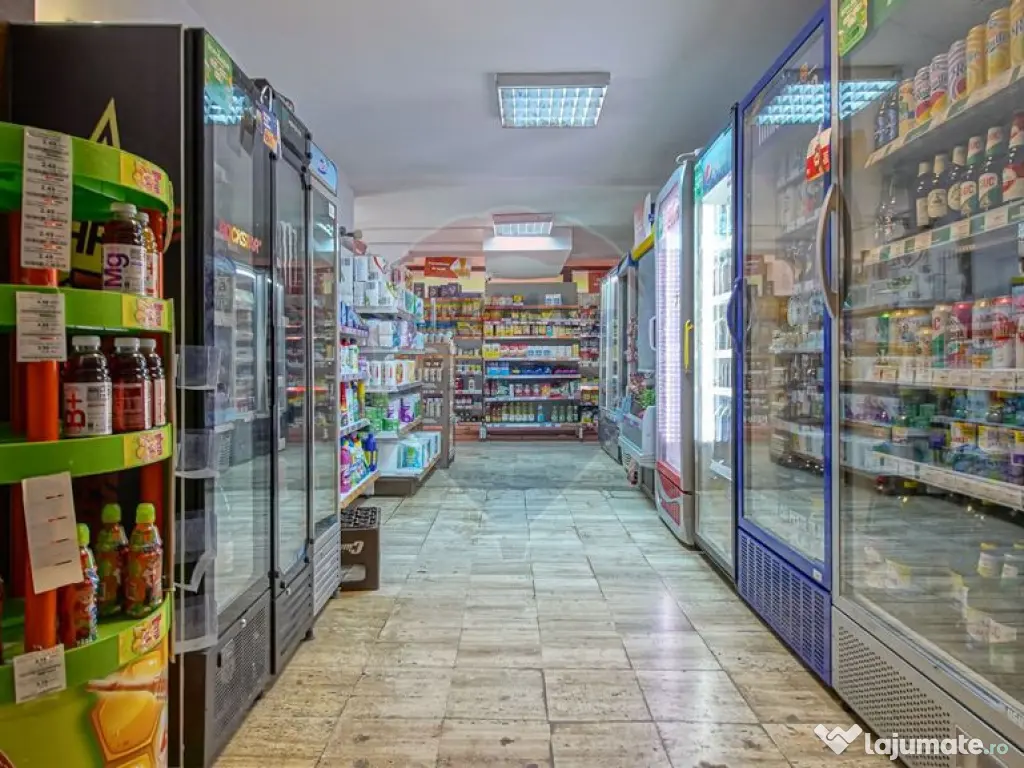 Investiție smart - Spațiu comercial de vânzare -Zonă ... 