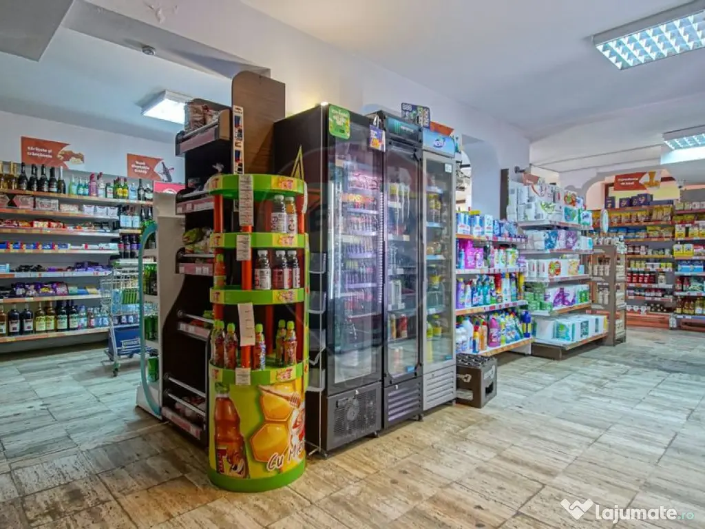 Investiție smart - Spațiu comercial de vânzare -Zonă ... 