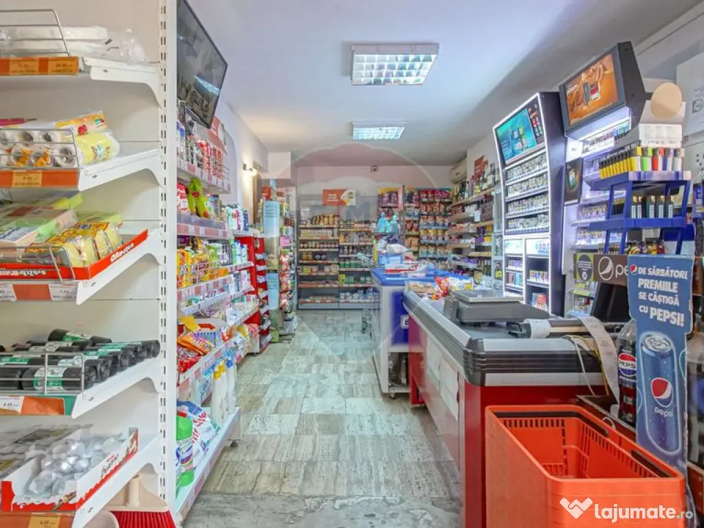 Investiție smart - Spațiu comercial de vânzare -Zonă ... 