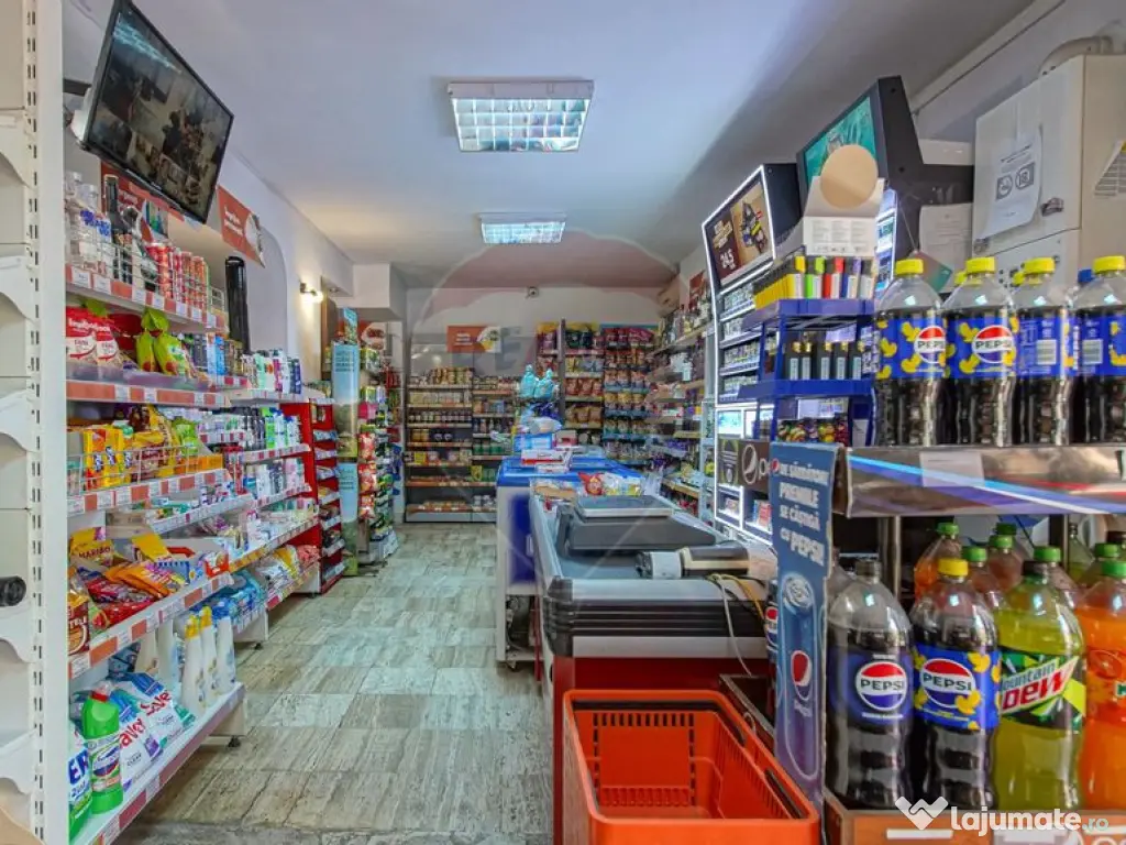 Investiție smart - Spațiu comercial de vânzare -Zonă ... 