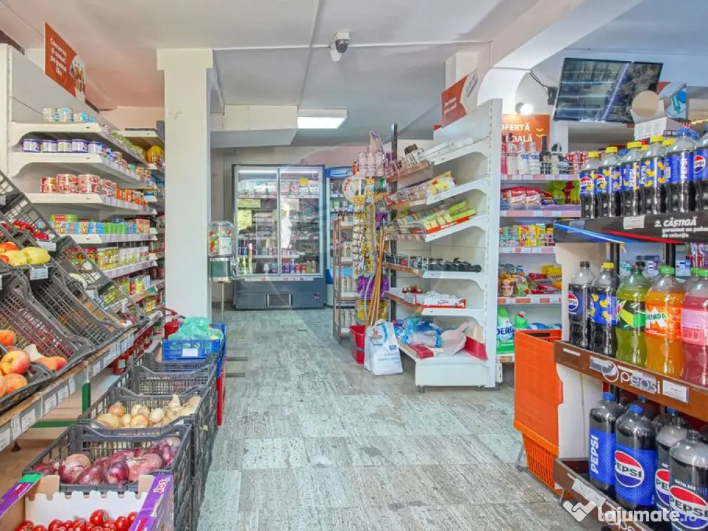 Investiție smart - Spațiu comercial de vânzare -Zonă ... 