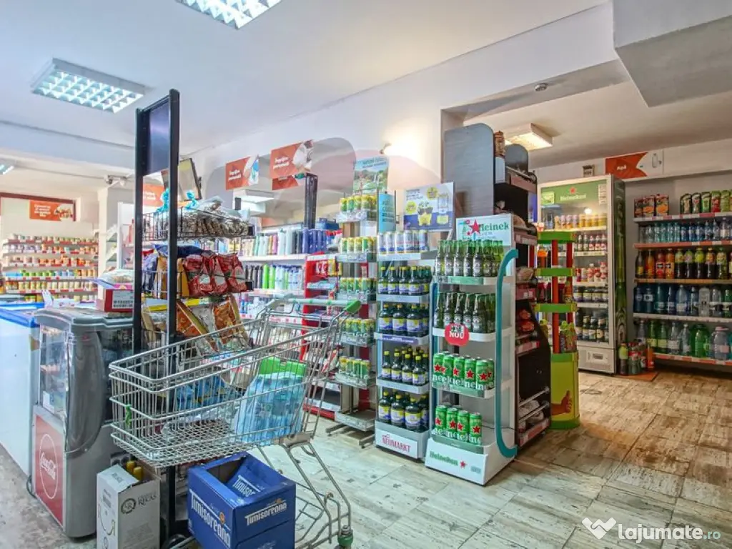 Investiție smart - Spațiu comercial de vânzare -Zonă ... 