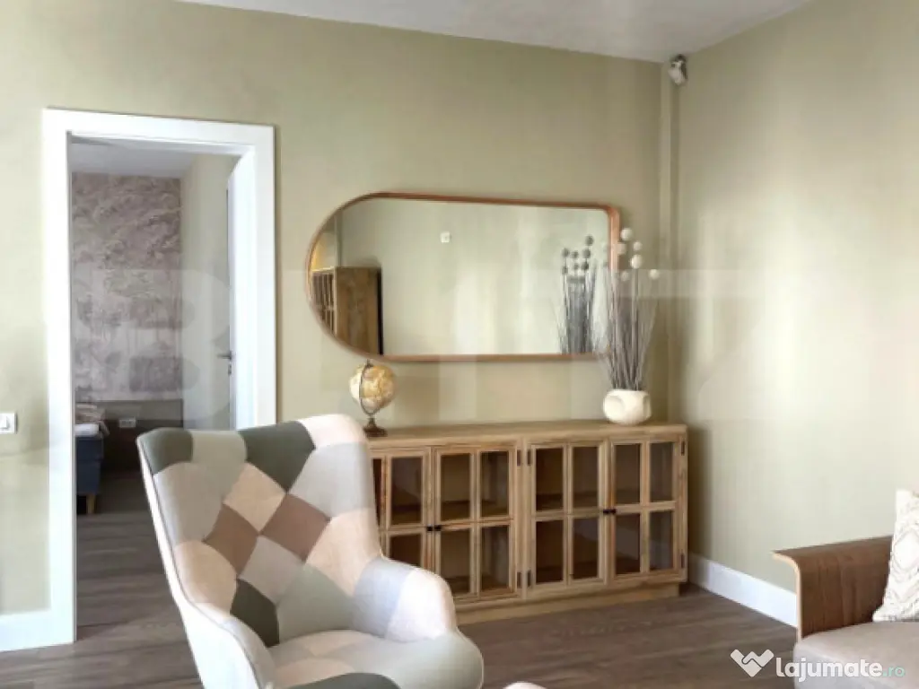 Apartament 2 camere, 70 mp, 2 bai, terasa, Pet Friendly, Bor