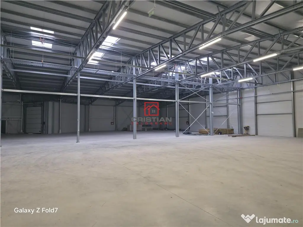 Depozit/hala/spatiu industrial Mogosoaia - Buftea 
