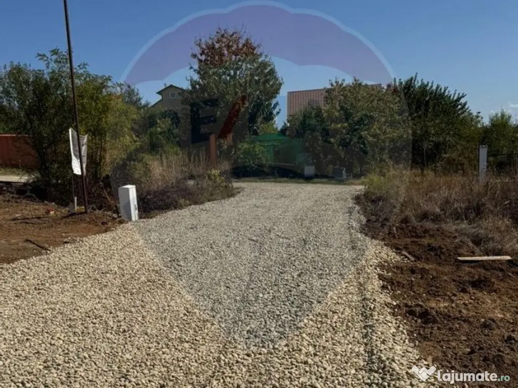 Teren construcție casă P+E+M – 528 mp, Peris, Ilfov, ...