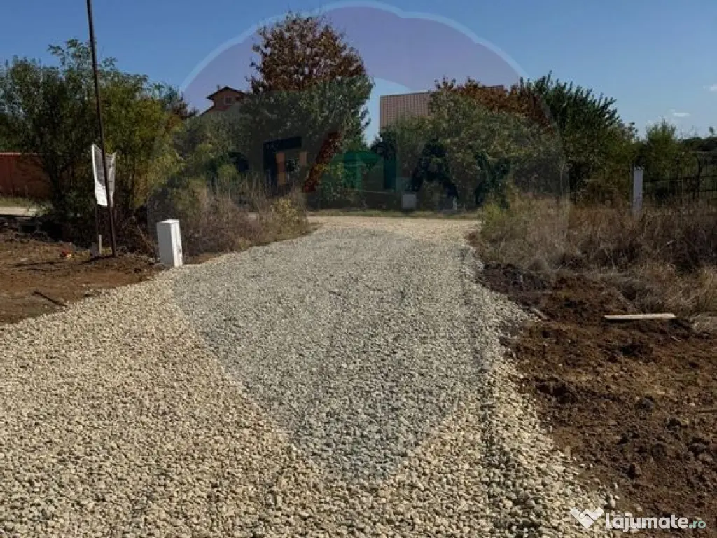 Teren construcție casă P+E+M – 528 mp, Peris, Ilfov, ...