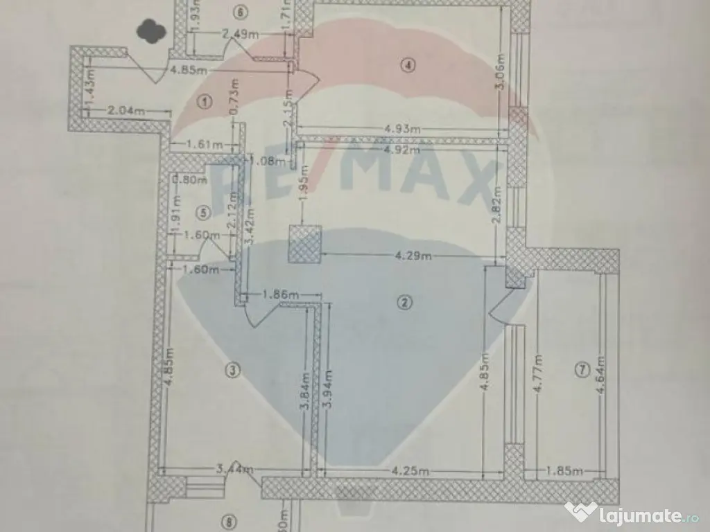 Închiriere spațiu birou 110 mp InCity / Select Residence 