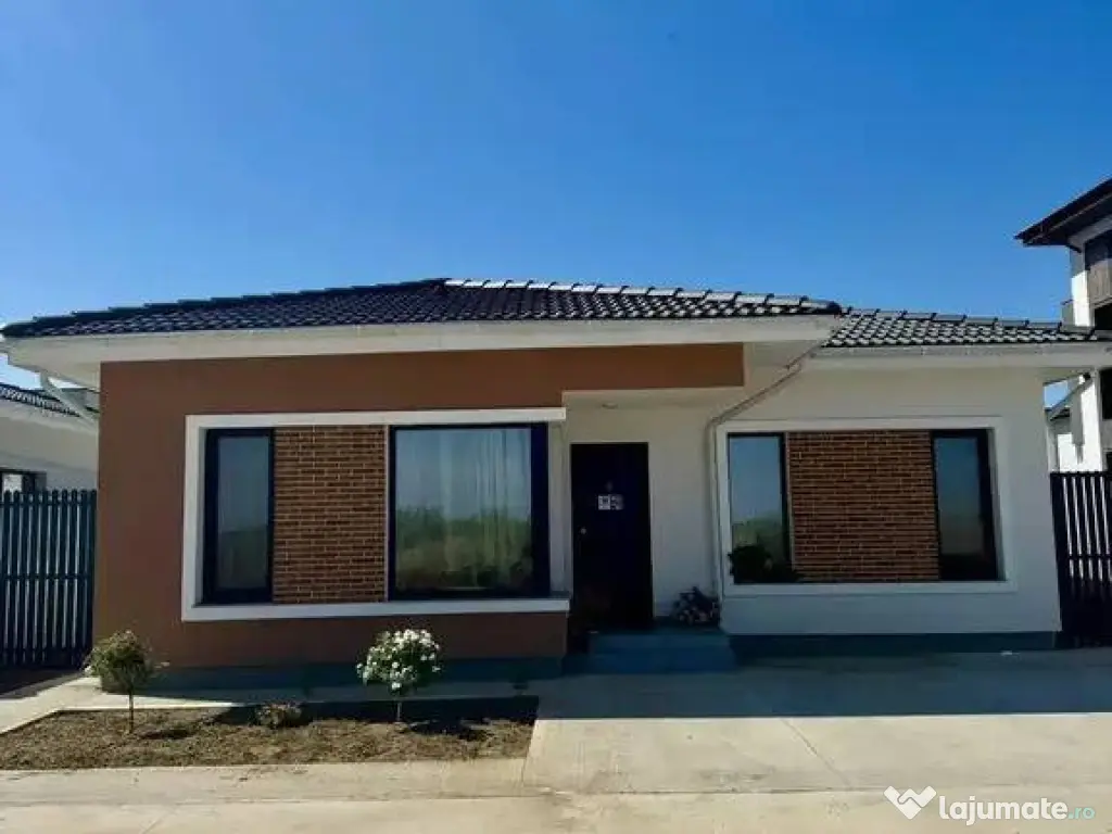 Cartier LUX de case individuale cu cămară si 2 parcari 