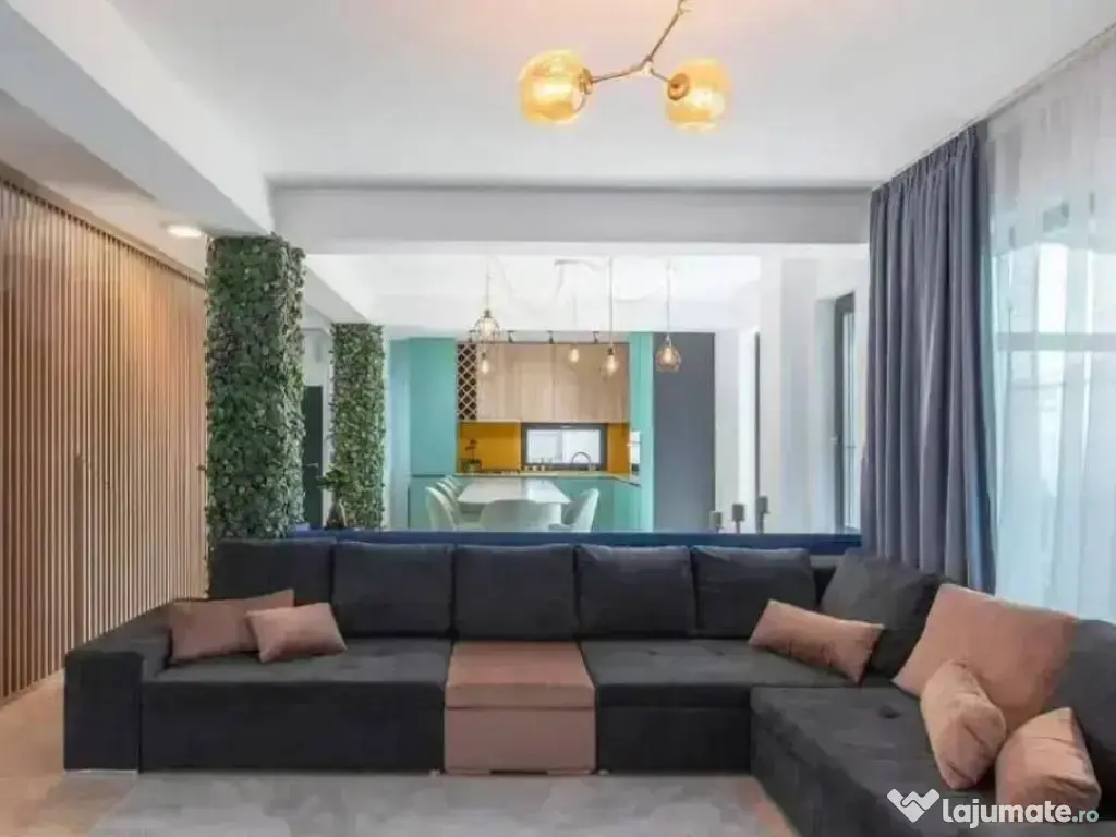 Cartier LUX de case individuale cu cămară si 2 parcari 