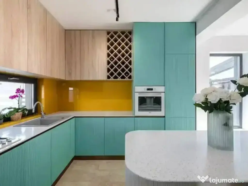 Cartier LUX de case individuale cu cămară si 2 parcari 