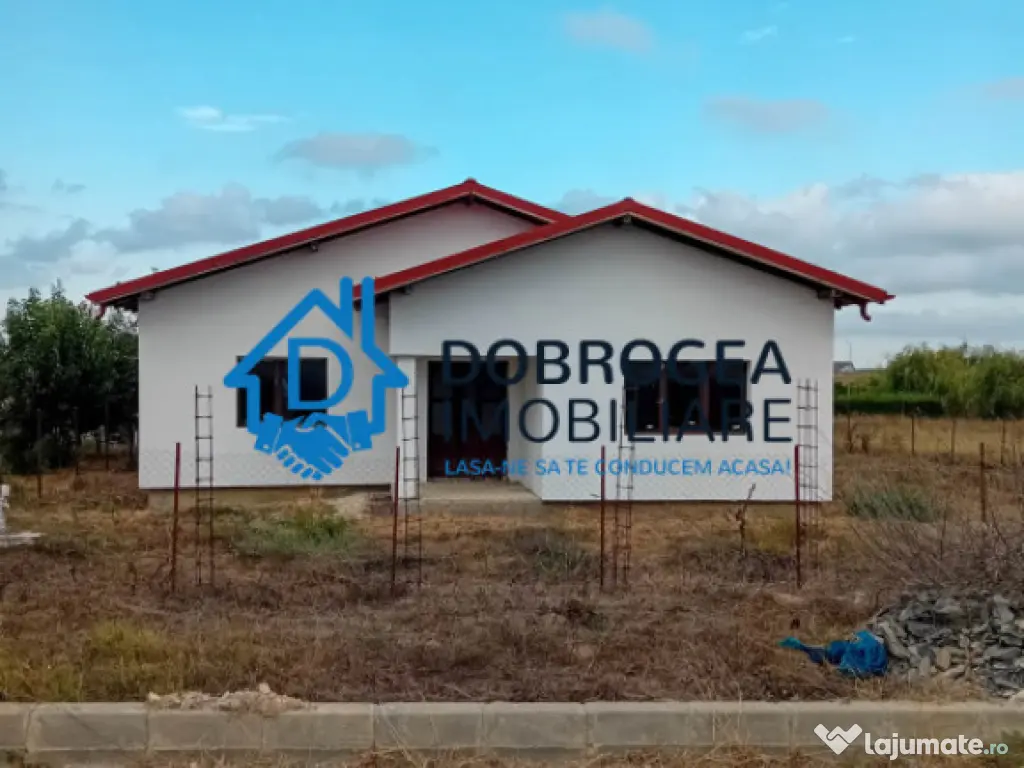 MURIGHIOL- CASA NOUA 5 CAMERE SEMIFINISATA ,TEREN 1000 MP