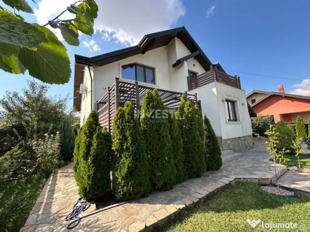 VILĂ CU 5 CAMERE - 150 MP UTILI - BECI, GARAJ, 717 MP TEREN 