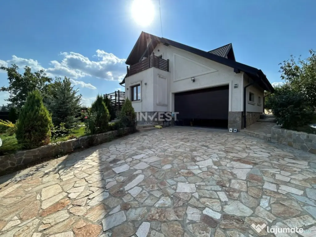VILĂ CU 5 CAMERE - 150 MP UTILI - BECI, GARAJ, 717 MP TEREN 