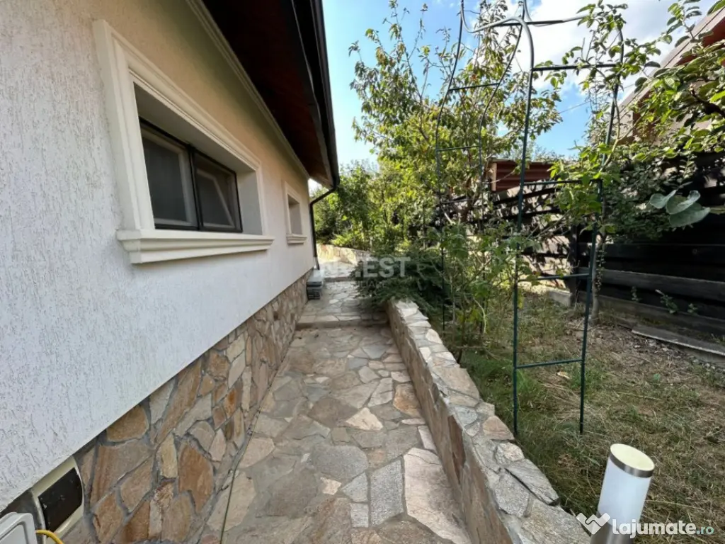 VILĂ CU 5 CAMERE - 150 MP UTILI - BECI, GARAJ, 717 MP TEREN 