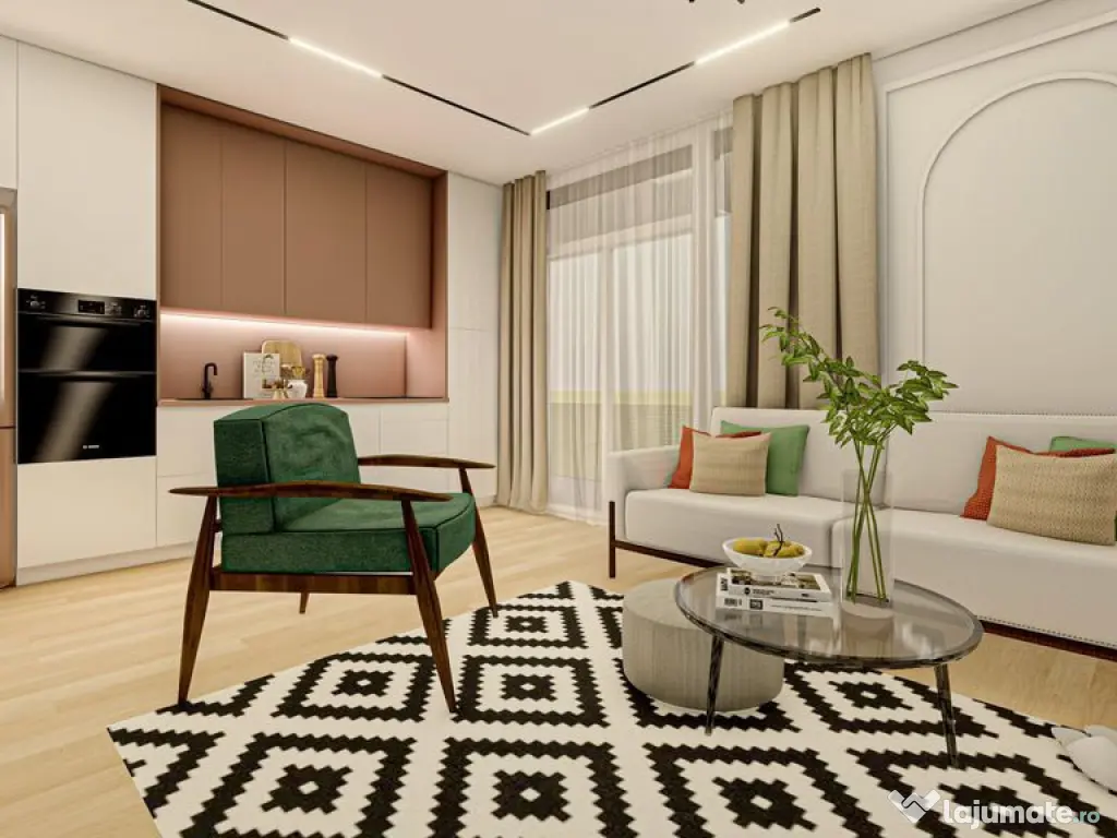 Penthouse 3 camere ARED - 104mp 