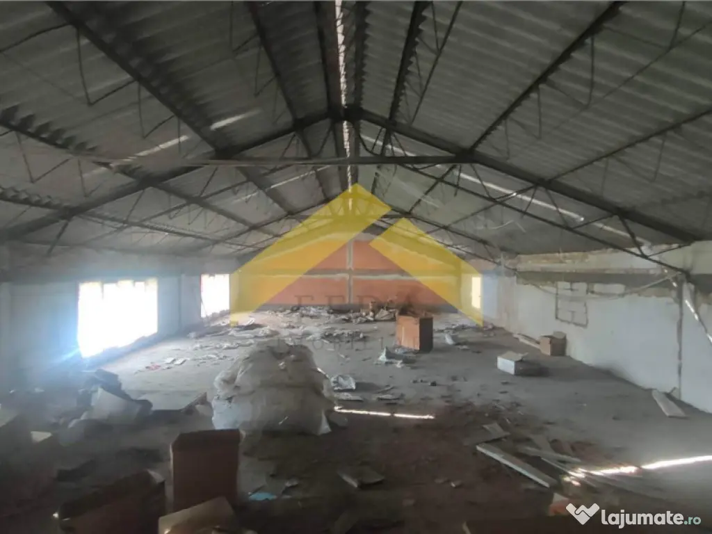 Teren 1,8 ha plus cladiri de in localitatea Sebis, Arad