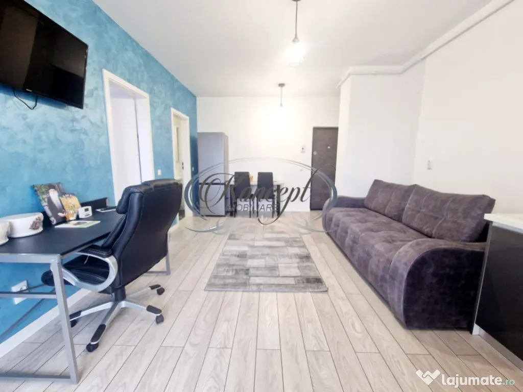 Apartament la cheie intr-un bloc nou