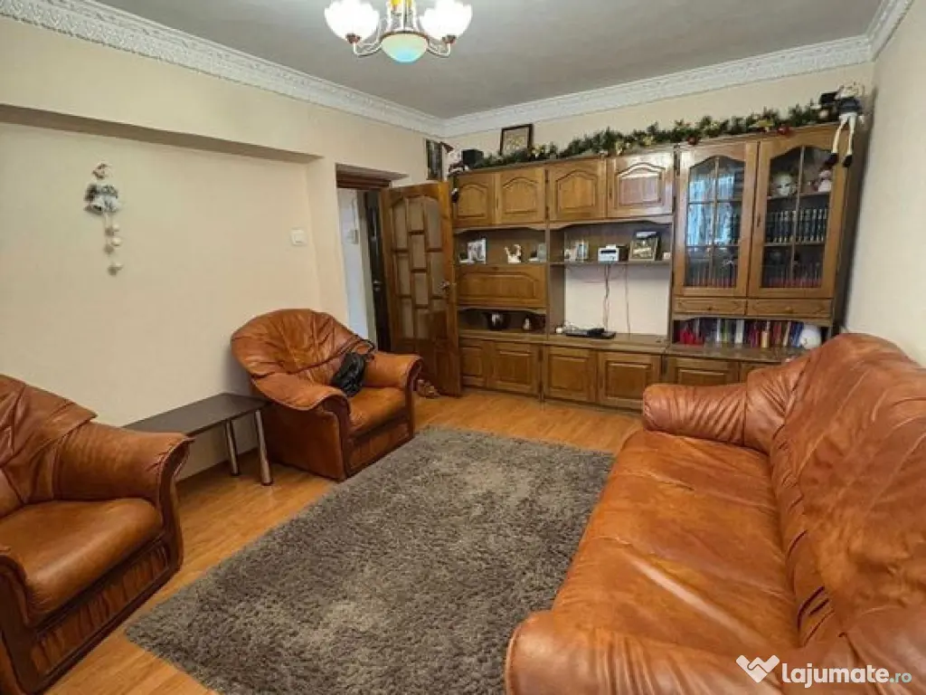 Apartament 3 cam, Micro 18, 2 băi, mobilat si utilat