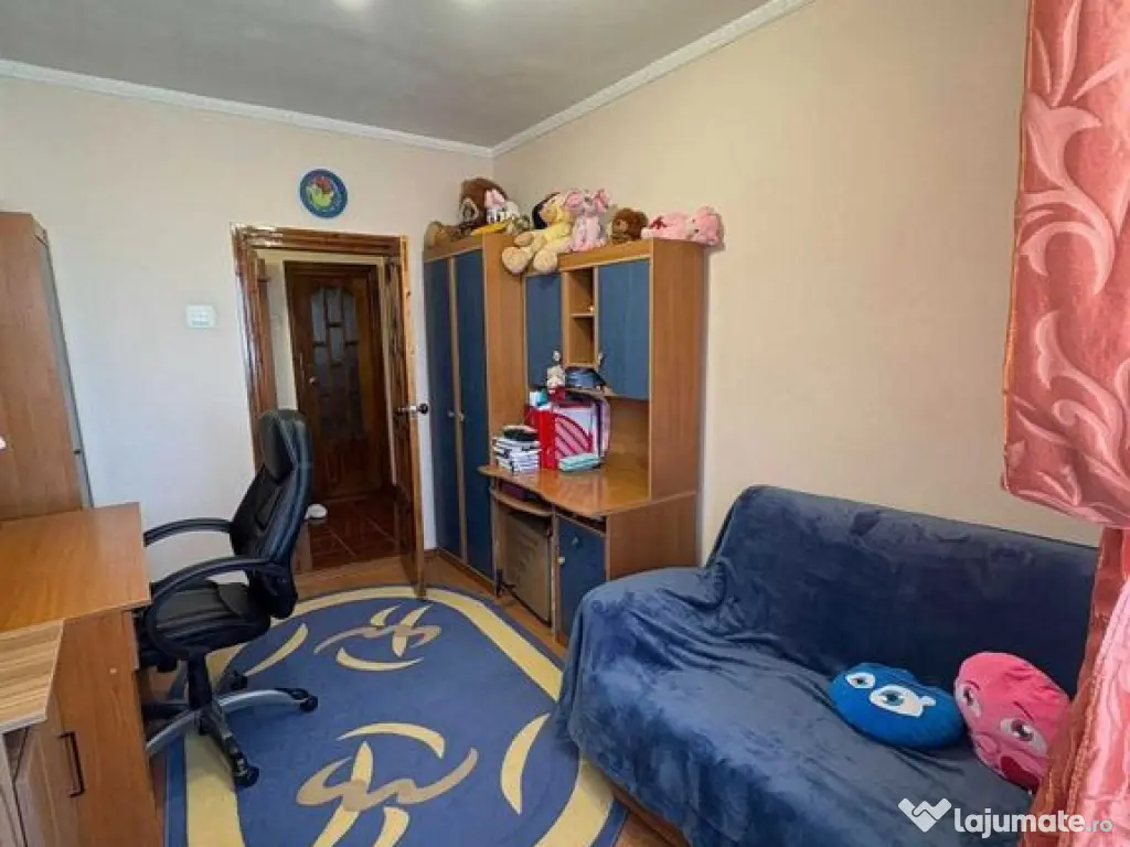 Apartament 3 cam, Micro 18, 2 băi, mobilat si utilat