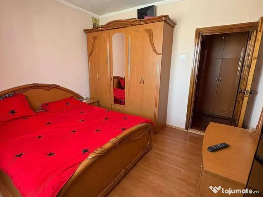 Apartament 3 cam, Micro 18, 2 băi, mobilat si utilat