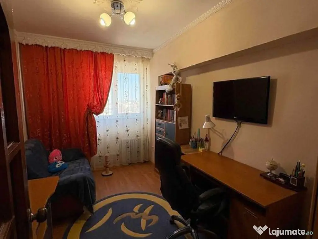 Apartament 3 cam, Micro 18, 2 băi, mobilat si utilat