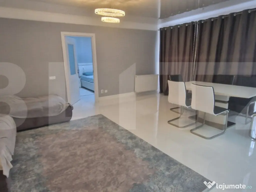 Apartament 3 camere, 2 băi, etaj intermediar, zona Eroilor,