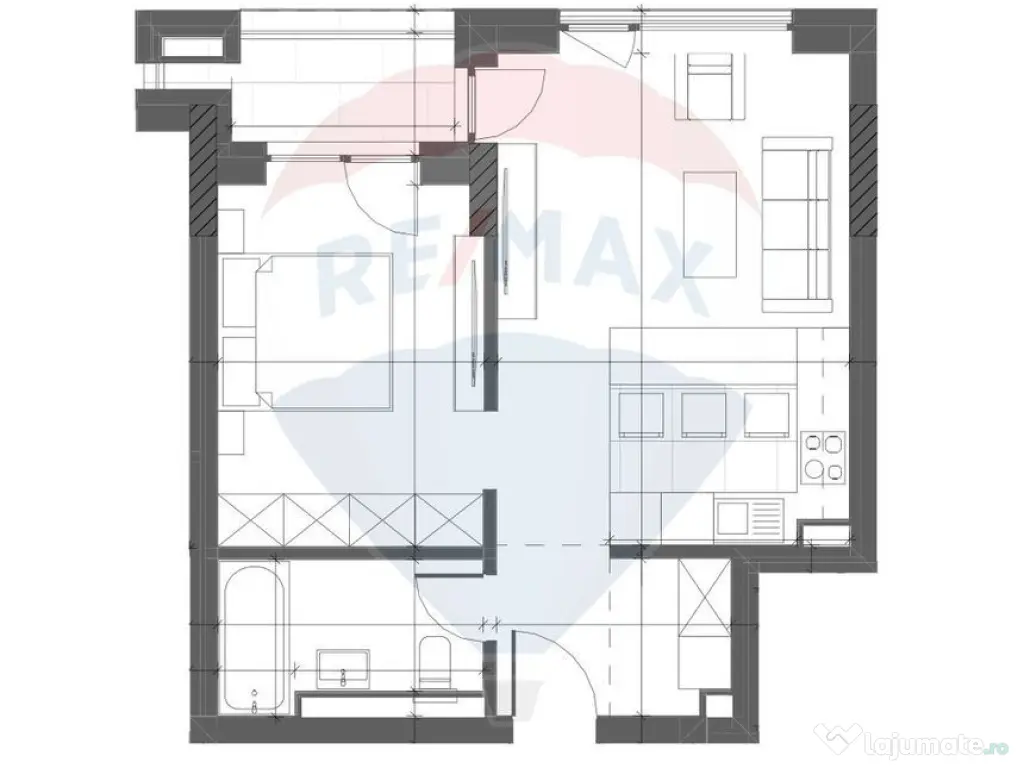 Studio Cosmopolit Zenit – Răcădău, Brașov 