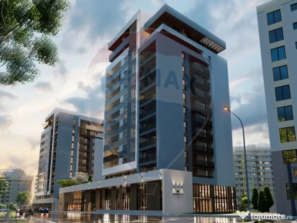 Studio Cosmopolit Zenit – Răcădău, Brașov 