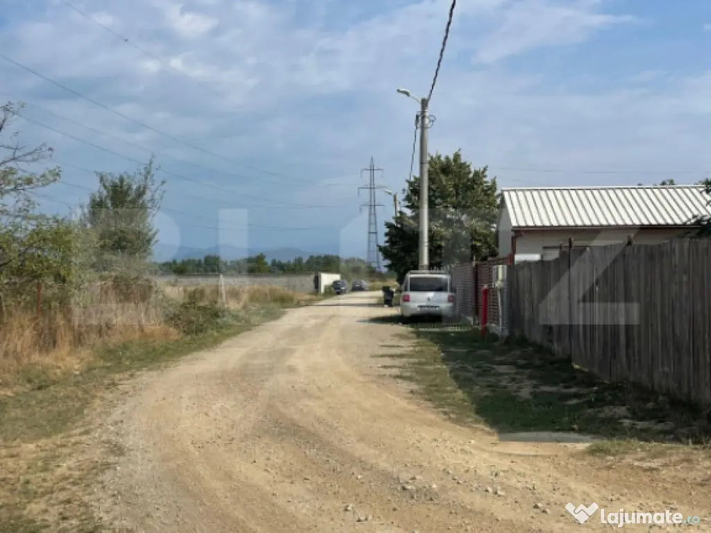 ???? Teren Intravilan 1011 mp – Târgu Jiu, zona Dumbrava