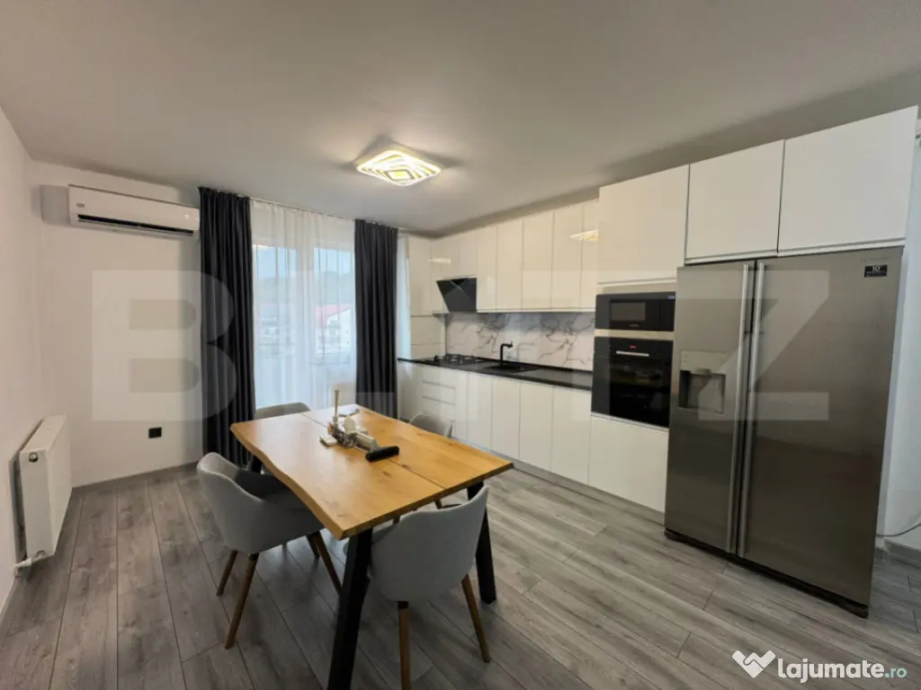 Apartament 2 camere, modern, parcare, zona Cetatii