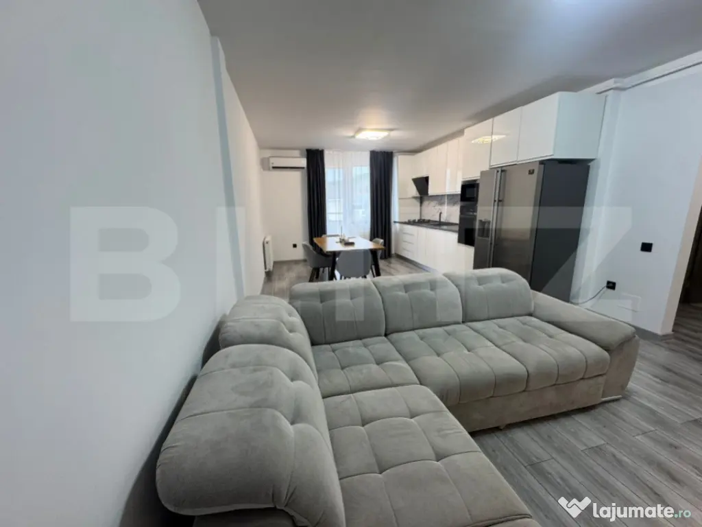 Apartament 2 camere, modern, parcare, zona Cetatii