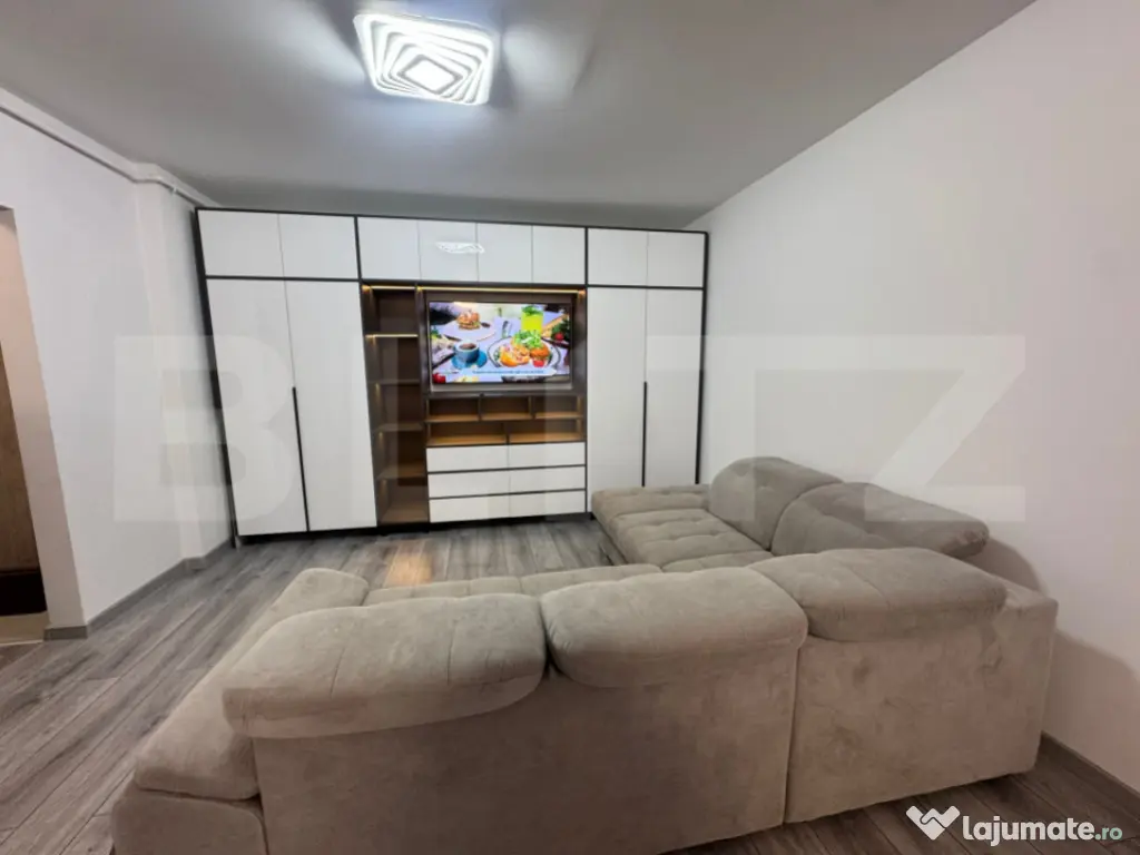 Apartament 2 camere, modern, parcare, zona Cetatii