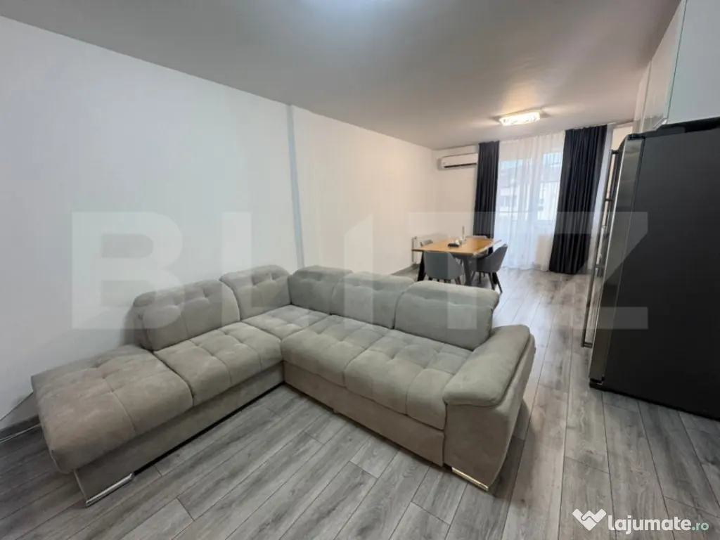 Apartament 2 camere, modern, parcare, zona Cetatii