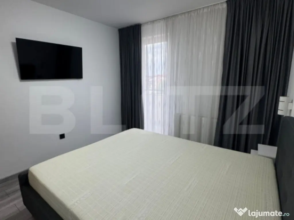 Apartament 2 camere, modern, parcare, zona Cetatii