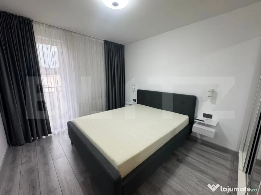 Apartament 2 camere, modern, parcare, zona Cetatii