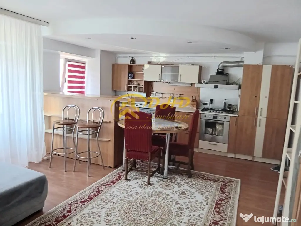 Apartament 3 camere Open-Space - Păcurari