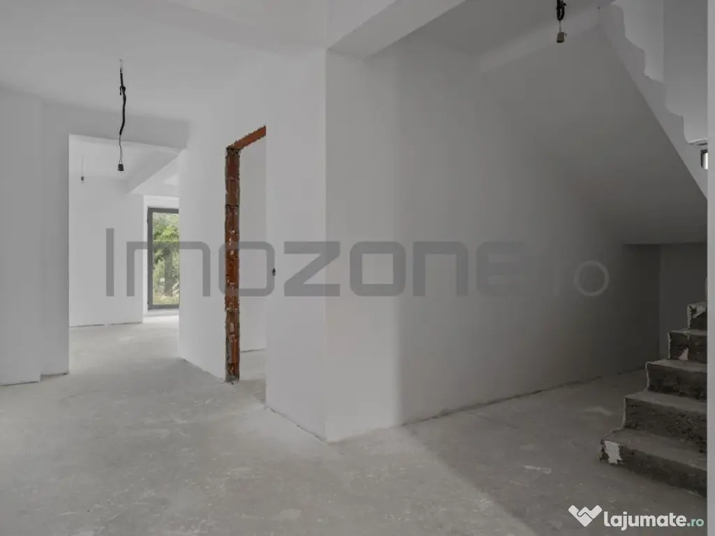 Duplex P+M, 195 mp utili – Buftea, Str. Horia, langa lac